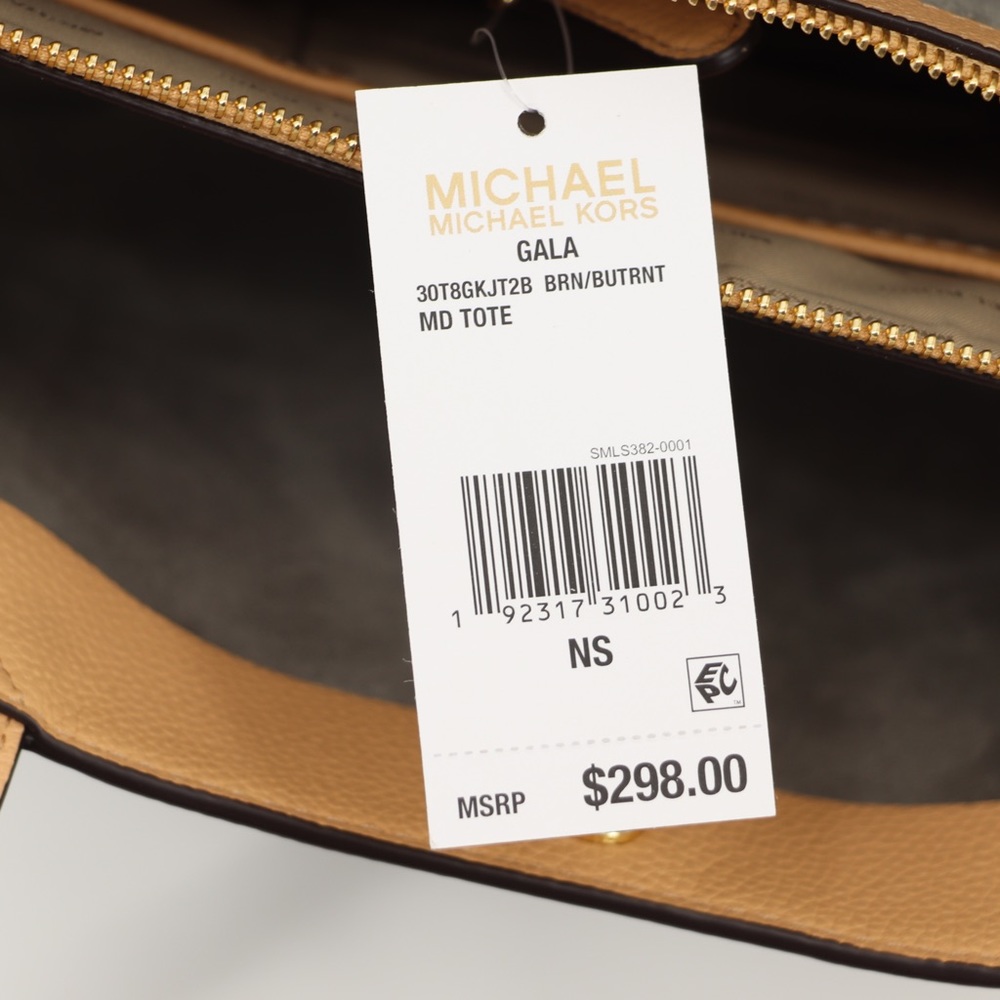 Michael Kors Gala Signature Tote Shoulder Bag - Picture 11 of 13